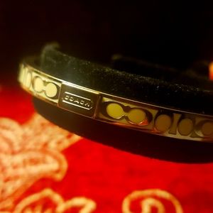 Coach Bangle Bracelet